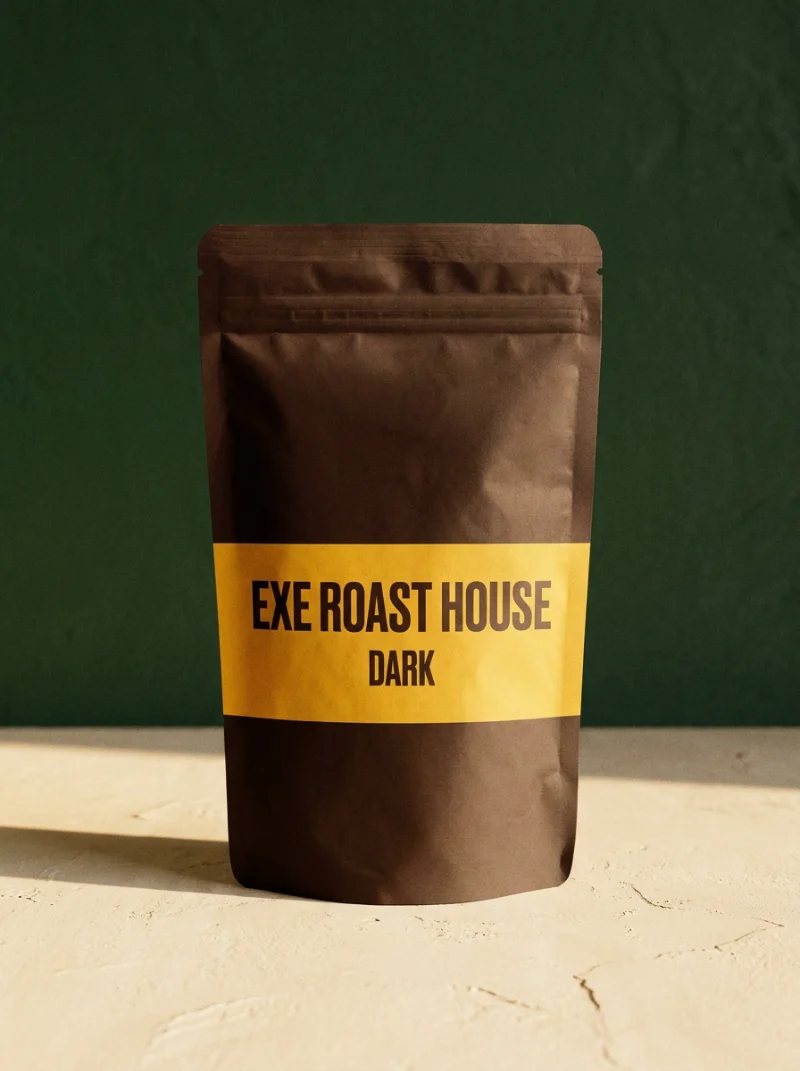 Dark bag of Night Porter coffee