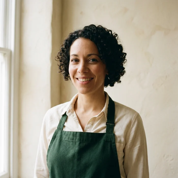 Nell, counter and bakery